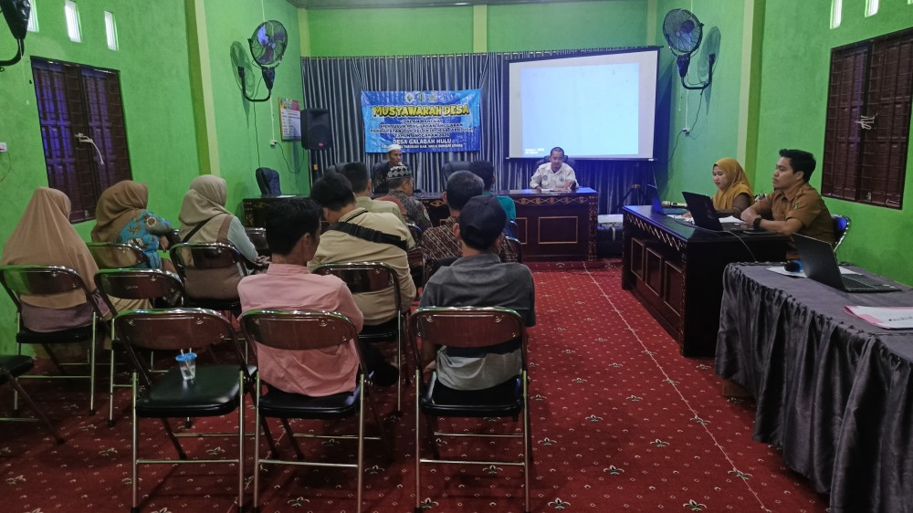 MUSYAWARAH DESA