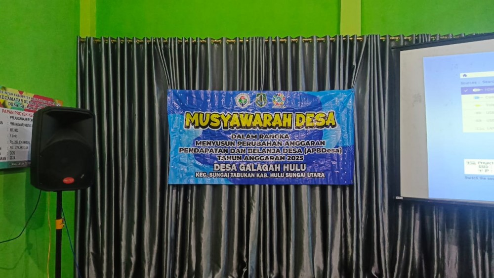 MUSYAWARAH DESA