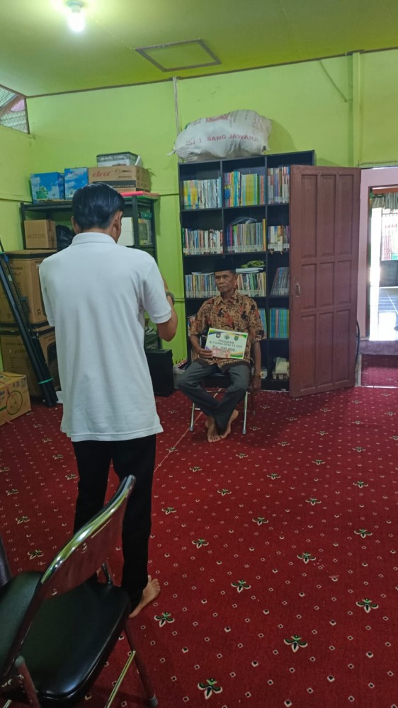 PENYALURAN BANTUAN BLT DD BULAN JULI 2025