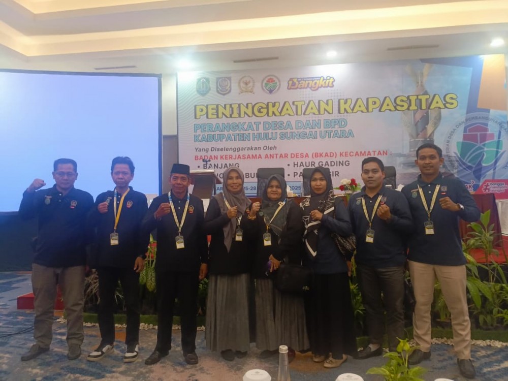 PENINGKATAN KEPALA DESA, APARAT DESA DAN BPD