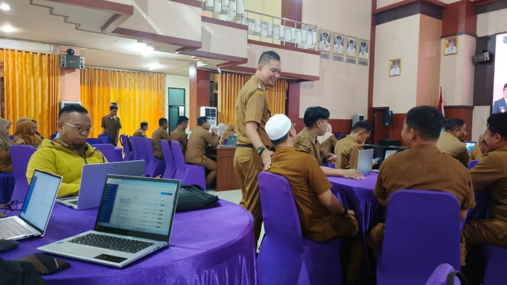 SOSIALISASI WEBSITE DESA