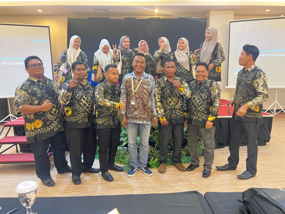 PENINGKATAN KEPALA DESA, APARAT DESA DAN BPD