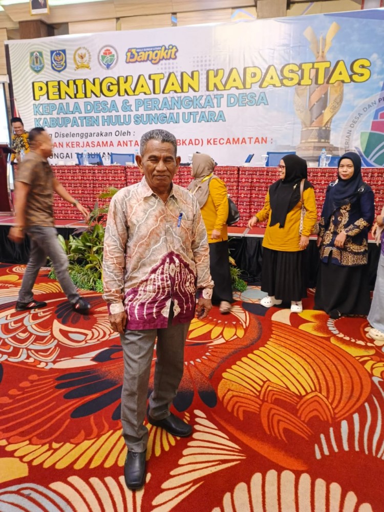 PENINGKATAN KEPALA DESA, APARAT DESA DAN BPD