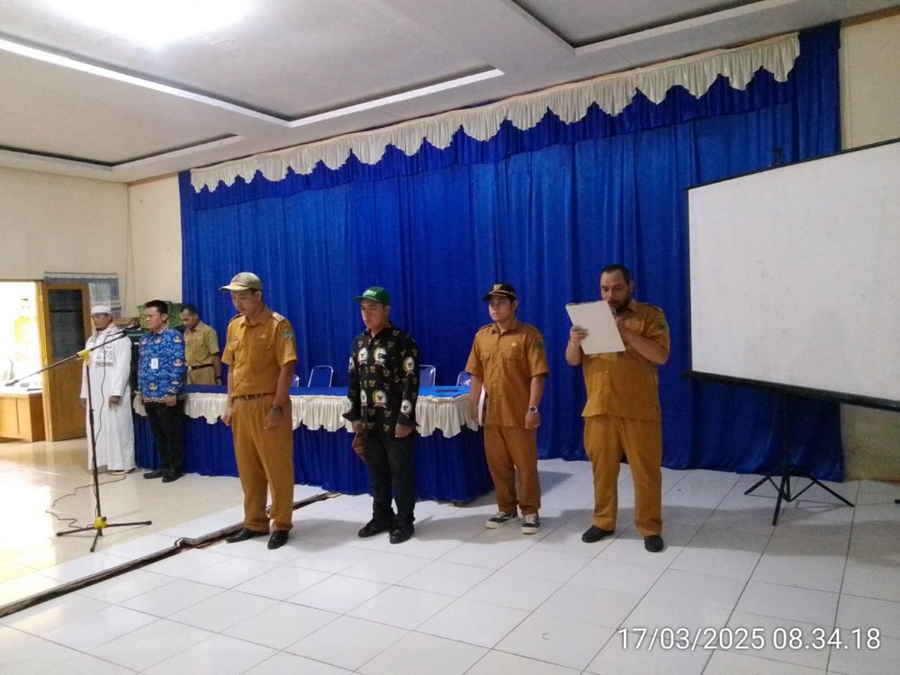 APEL PAGI SENIN 