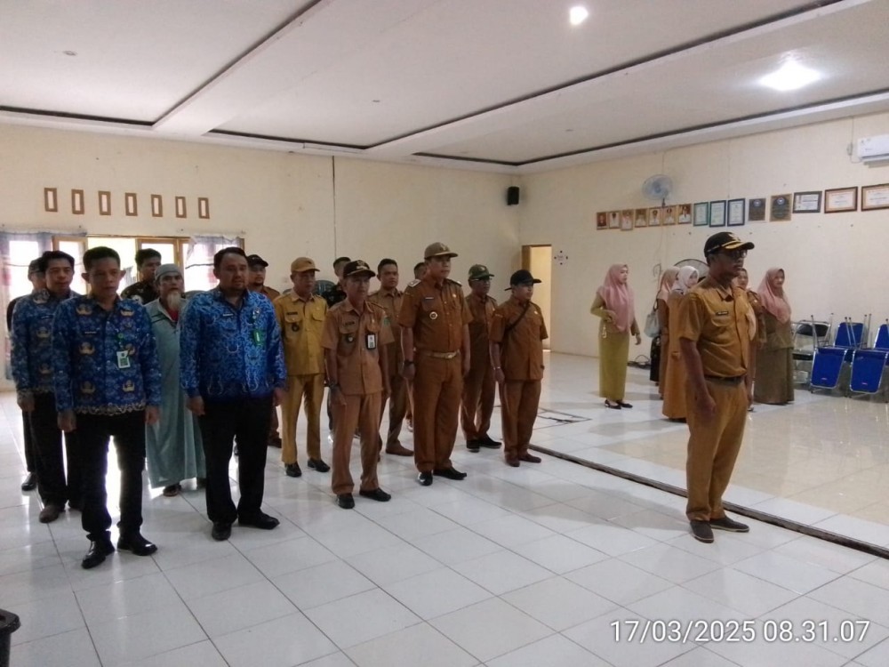 APEL PAGI SENIN 