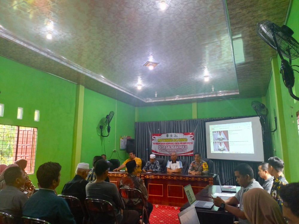Pembentukan Koperasi Merah Putih