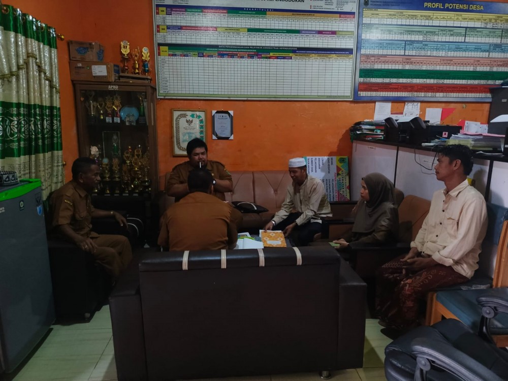 PENGUMUMAN PENDAFTARAN APARAT DESA