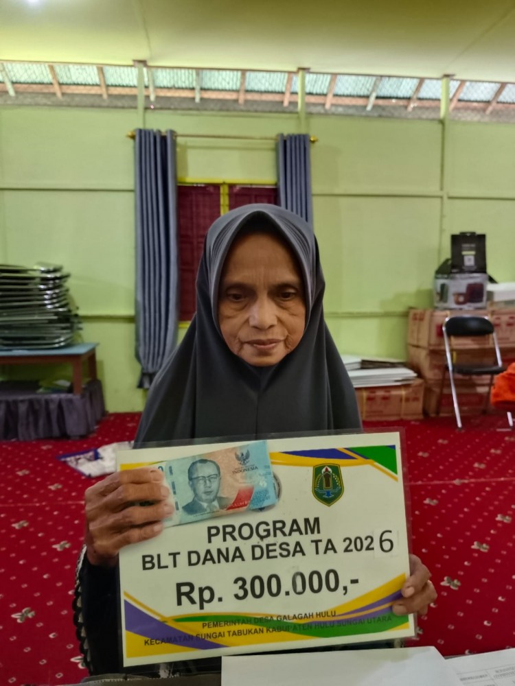 PENYALURAN BLT DD BULAN JUNI TAHUN 2026