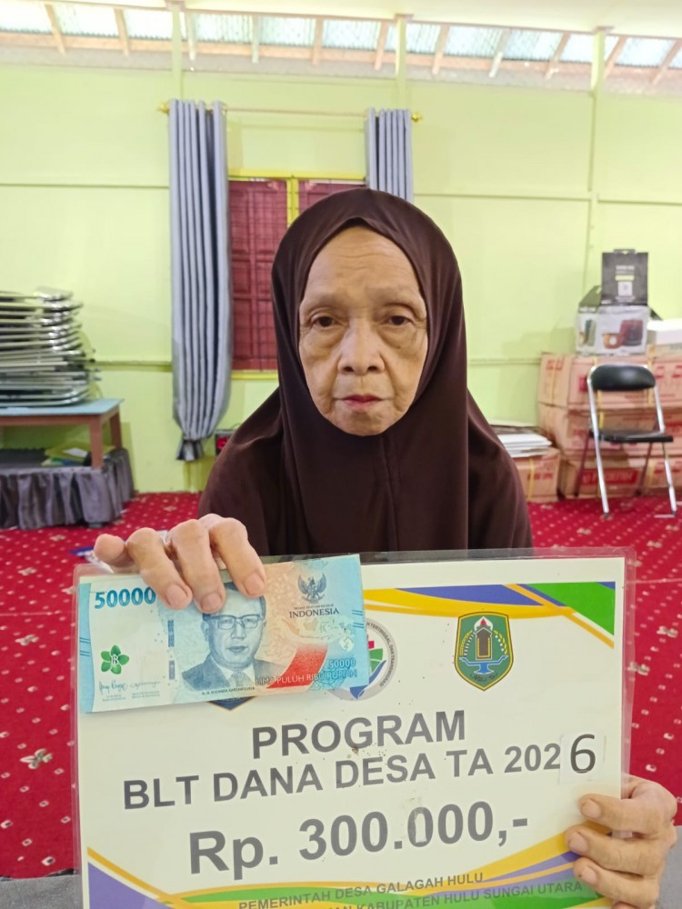 PENYALURAN BLT DD BULAN JUNI TAHUN 2026