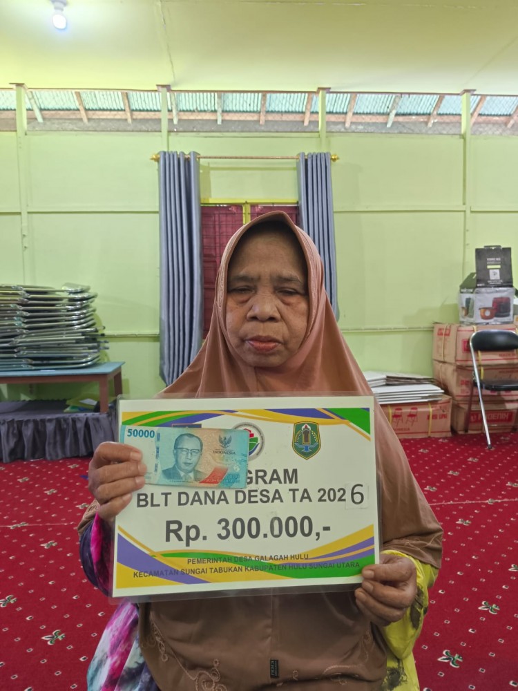 PENYALURAN BLT DD BULAN JUNI TAHUN 2026