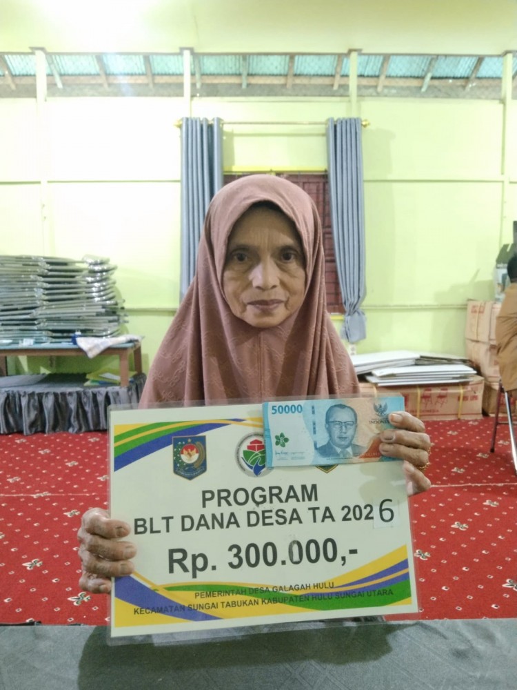 PEMBAGIAN BLT DD BULAN MEI 2026