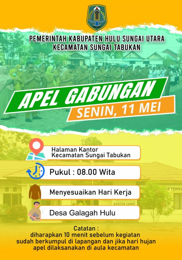 APEL GABUNGAN