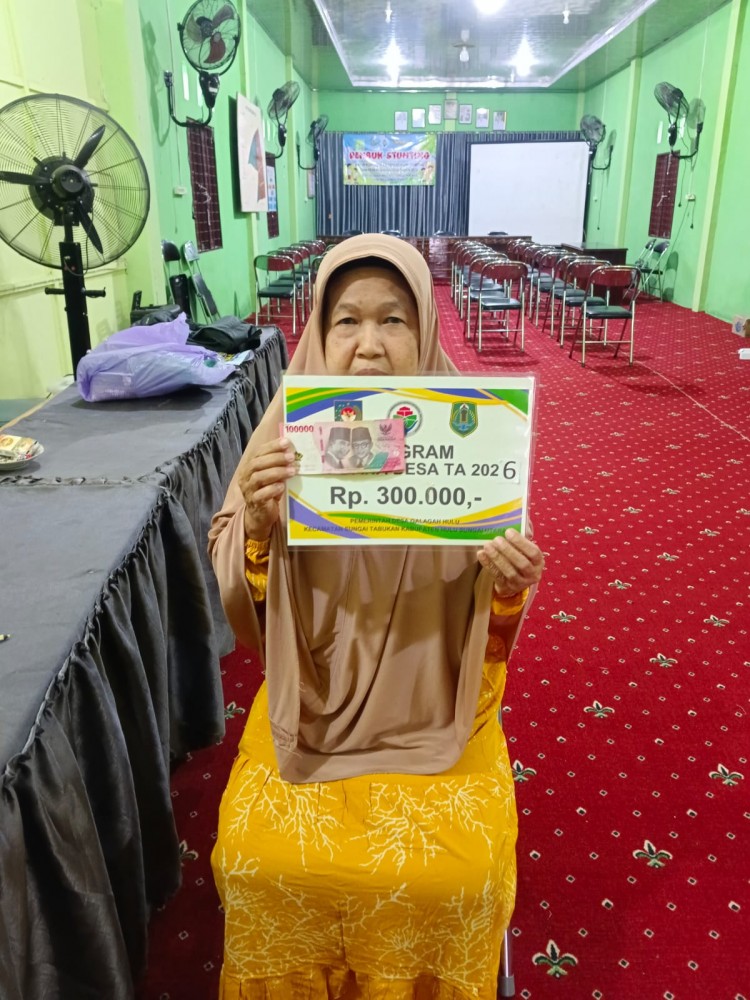 Penyaluran BLT DD Bulan Agustus 2026