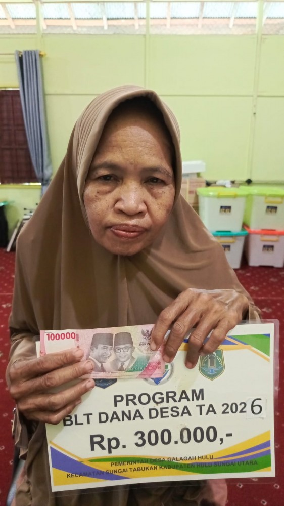 Penyaluran BLT DD Bulan Agustus 2026