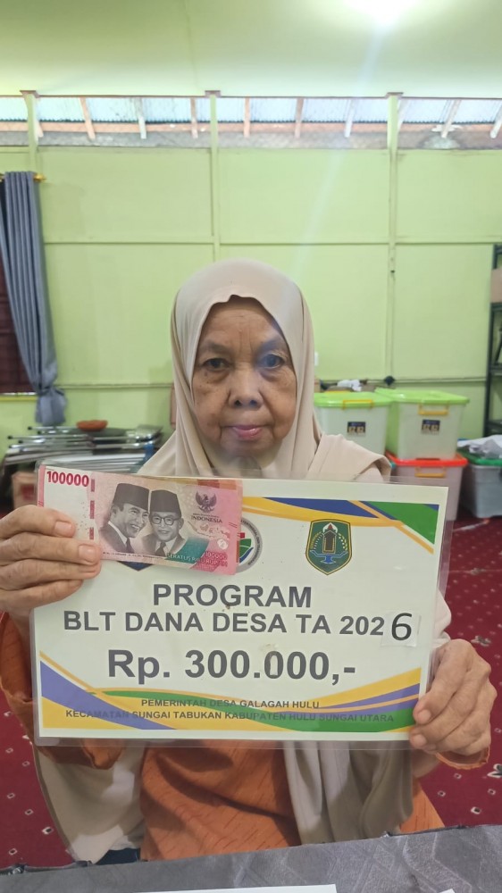 Penyaluran BLT DD Bulan Agustus 2026