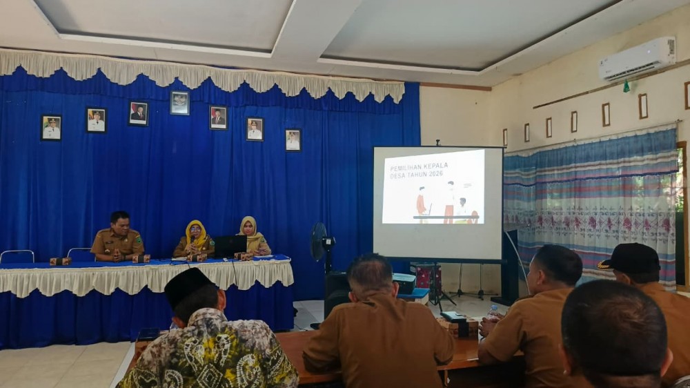 Rapat Persiapan Pilkades 2026