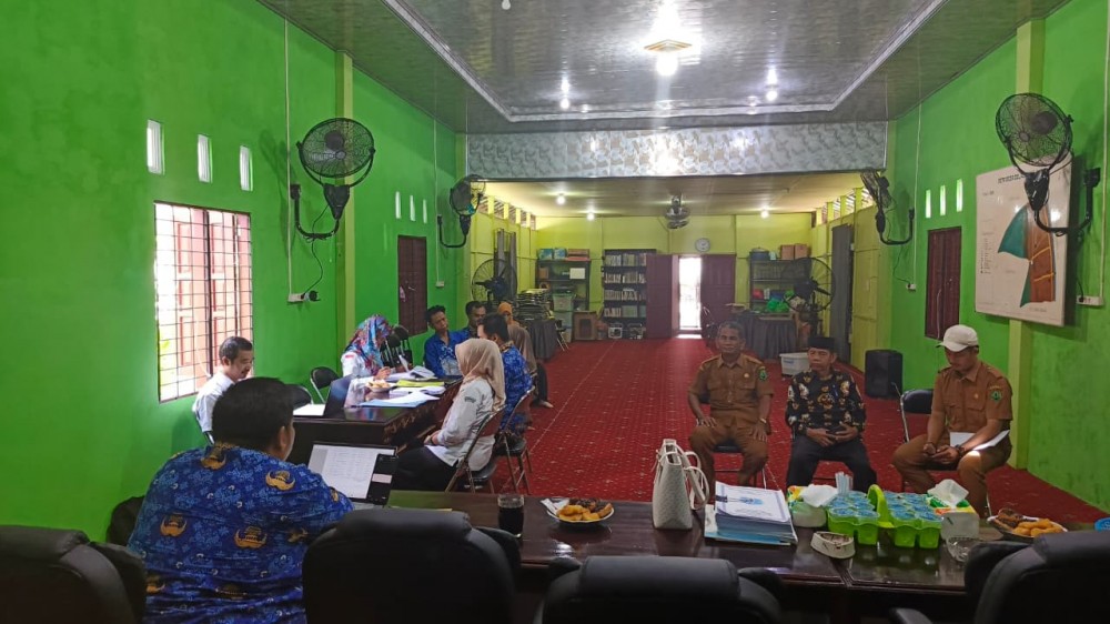 KEGIATAN MONITORING DARI KECAMATAN SUNGAI TABUKAN