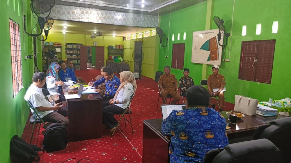 KEGIATAN MONITORING DARI KECAMATAN SUNGAI TABUKAN