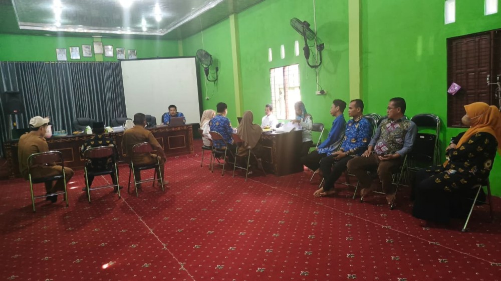 KEGIATAN MONITORING DARI KECAMATAN SUNGAI TABUKAN