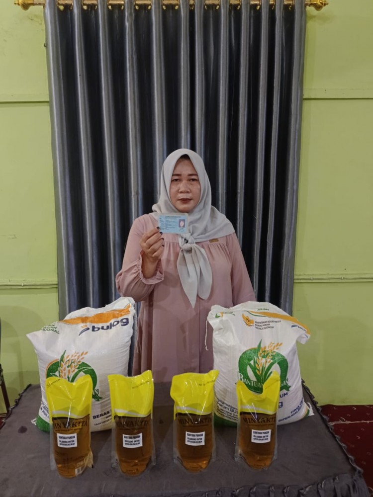 BANTUAN PANGAN BULOG
